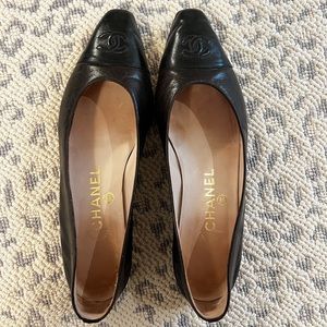 Chanel flats